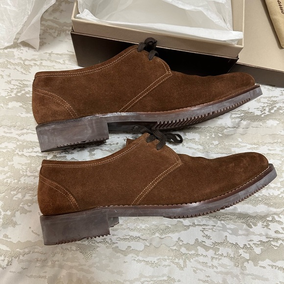 Salvatore Ferragamo Mens Shoes Size 9.5 - Picture 9 of 11